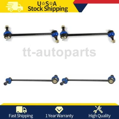 Mevotech Front Rear Sway Bar Links Fits 2001 2002 2003 Toyota Highlander_tt - Image 1 of 4