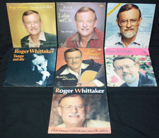 Roger Whittaker - Single Sammlung 7x Single 7"