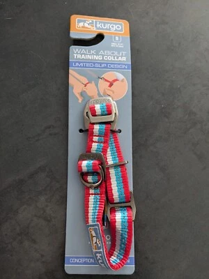 Collar de Entrenamiento Kurgo Walk About Dog S Diseño Limitado Deslizante Rojo Chile Nuevo con Etiquetas Foto 1 de 2