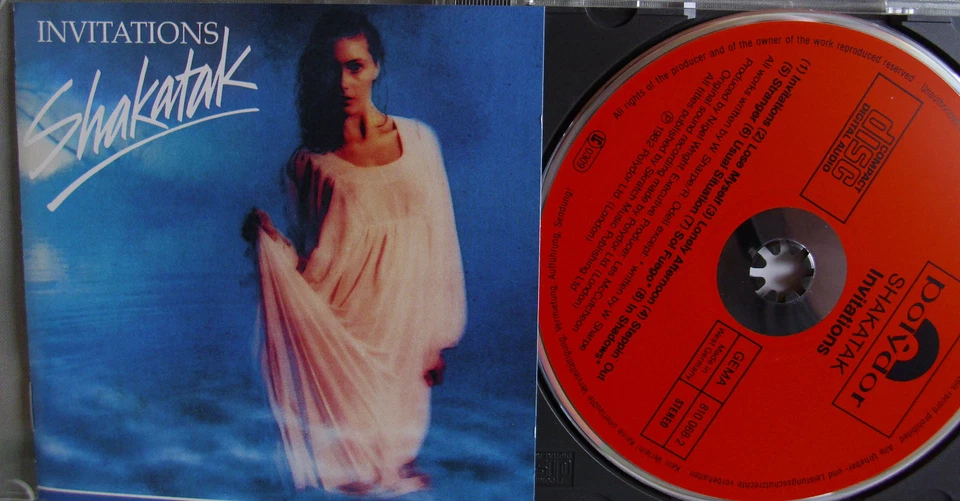 Shakatak- Invitations- POLYDOR- Made in West Germany- Full Red Label - Bild 1 von 1