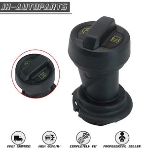 06K103281B Oil Neck Pipe & Oil Filler Cap For AUDI A1 A3 A4 A5 A6 A7 A8 Q3 Q5 Q7 - Picture 1 of 14
