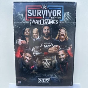 WWE Survivor Series WAR GAMES 2022 DVD New Sealed Ltd Ed OUT OF PRINT DVD Rare - Picture 1 of 2