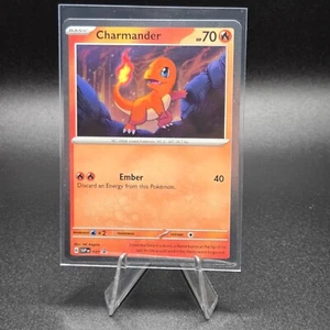 Charmander 047 Black Star Promo (151 Poster Collection, 2023) SVP EN - Picture 1 of 3