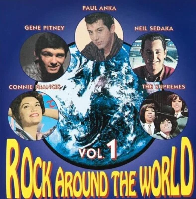 CD - VA - Rock Around The World - Vol.1 - Bild 1 von 2