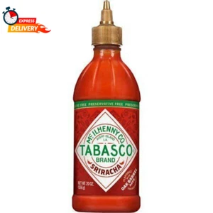 Sriracha Hot Chili Sauce - 20 Oz. Bottle - Picture 1 of 12