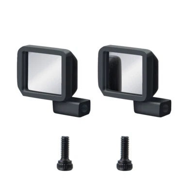 For 1:24 Axial SCX24 AXI00005 Crawler Simulation Rearview Mirrors RC Car Upgrade - Image 1 of 4