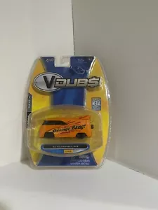 JADA V DUBS  VOLKSWAGEN BUS  Orange Bang VW 1:64 NEW - Picture 1 of 1