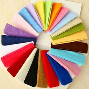 Headbands Men Women Sweatband Head Band Hair Gym Yoga Stretch Sport Sweat Band - Picture 1 of 42
