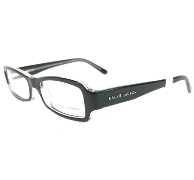 Monturas para gafas Ralph Lauren Petite RL6003 5011 negras transparentes 48-16-135 Foto 1 de 4