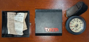 Vintage Tekna Wrist Gauge Compass Depth Scuba Dive Diving Diver - Picture 1 of 7