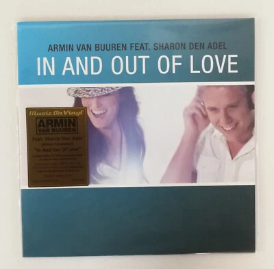 12 " LP Vinyl Armin Van Buuren IN And Out Of Love Numbered Blue & Silver - LN67 - Image 1 of 2