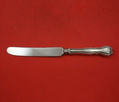 Cuchillo regular de plata esterlina Cairo de Wallace hoja antigua francesa SP 8 1/2" Foto 1 de 3