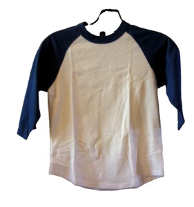 Sport Tek Boys T-Shirt, Blue & White, Size Extra Small  (2-4), Brand New - Picture 1 of 1