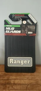 Vintage Plasticolor RANGER Mud Flaps 12X18 Nos Rare Truck Suv Guards Bronco - Picture 1 of 7