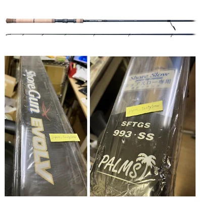 PALMS 21 ShoreGun EVOLV SFTGS-993/SS Spinning Rod Fishing Saltwater - Image 1 of 4
