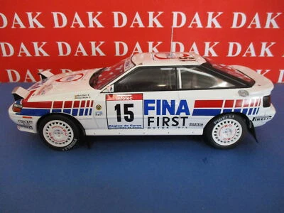 Die cast 1/18 Modellino Auto Toyota Celica Rally Tour de Corse 1991 M. Deutz - Immagine 1 di 4