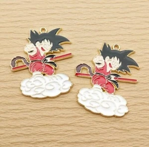 50 piezas colgante de metal de anime japonés hágalo usted mismo collar fabricación de joyas - Imagen 1 de 1