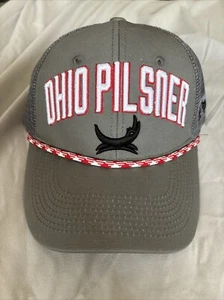 BrewDog The Foundation Ohio Pilsner Brew Dog Columbus Trucker Hat Cap NIL - Picture 1 of 3