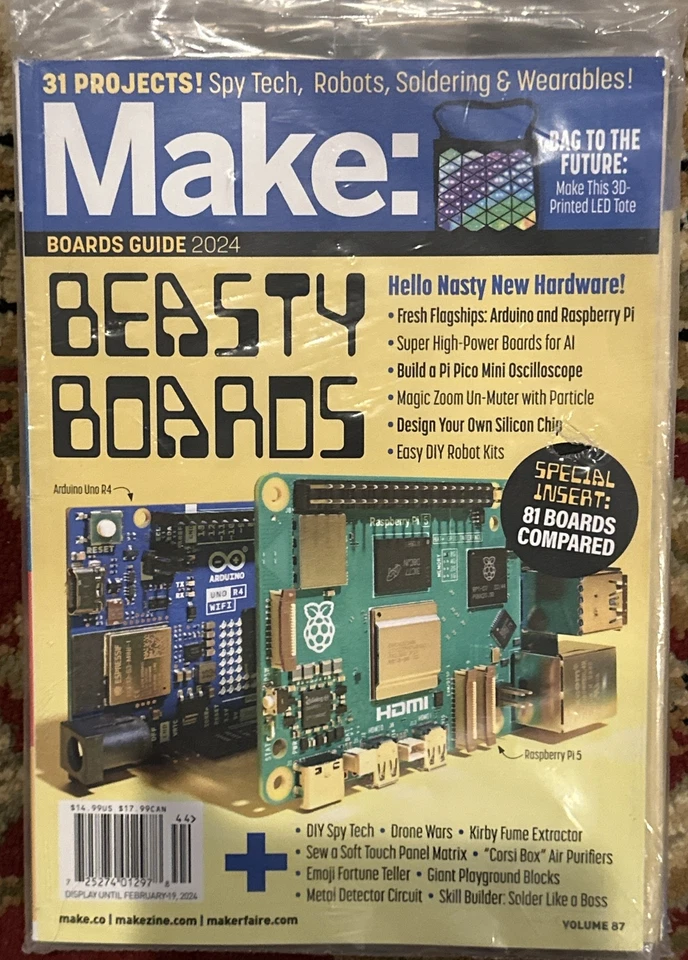 Make Magazine Volume 73 April May 2020 DIY Heroes E321