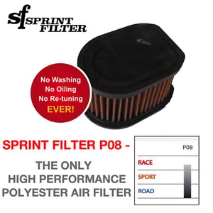 Sprintfilter Kawasaki P08 Luftfilter - Z1000 03-09 - Bild 1 von 1