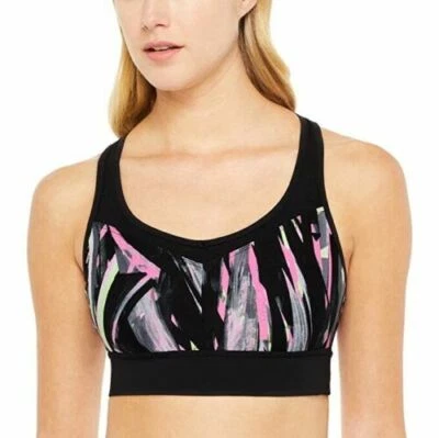 Sujetador deportivo Calvin Klein Performance para mujer negro yoga atlético fitness talla XS  Foto 1 de 4
