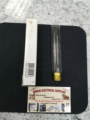 Halco 9019 T6.5CL20INT 20W 130V T6.5 Clear Intermediate Base E17 (BOX#8) - Image 1 of 3