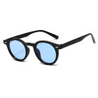 Vintage Round Frame Sunglasses Retro Simple Sung Lasses Unisex Outdoor Eyewear