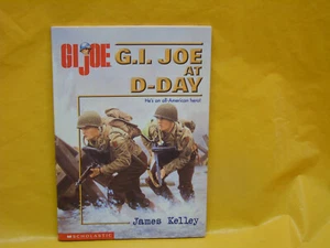 Vintage 1998 Hasbro G. I. Joe At D-Day Buch Taschenbuch - Bild 1 von 7