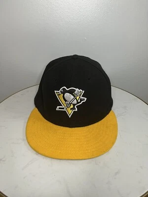 Pittsburgh Penguins New Era Carl Hagelin #62 Hat Hockey Cap Size 7 - Image 1 of 4