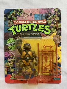Teenage Mutant Ninja Turtles Donatello Unpunched 1988 Toy - Imagen 1 de 2
