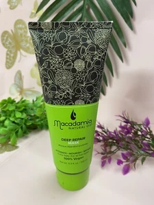 Macadamia Oil Natural Oil Deep Repair Masque for Unisex 3.3oz Masque 100% Vegan - Picture 1 of 5