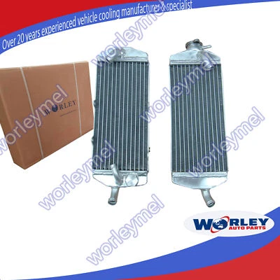 Radiador de aluminio 400 450 525 MXC EXC 2003-2006 para KTM 2003 2004 2005 2006 Foto 1 de 4
