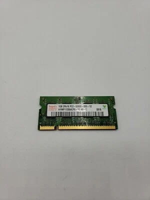 Hynix HYMP112S64CP6-S6 1GB (1x1GB) PC2-6400 DDR2 Laptop Memory aw31320d - Image 1 of 4