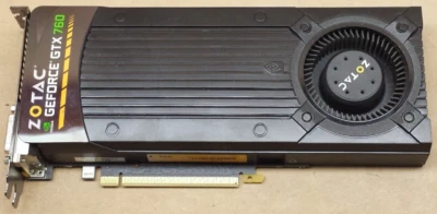ZOTAC NVIDIA GEFORCE GTX 760 VIDEO CARD 2GB 256 BIT GDDR5 (mcB02) - Image 1 of 4