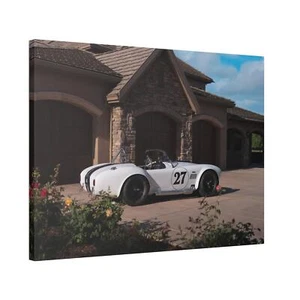 Shelby Cobra High Resolution Museum Quality Horizontal Canvas Print #006 - Picture 1 of 10