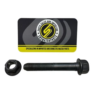 99-00 Mazda Miata MX5 OEM Brazo de control inferior delantero montaje de perno de amortiguador 9GCB7-0275 - Imagen 1 de 2