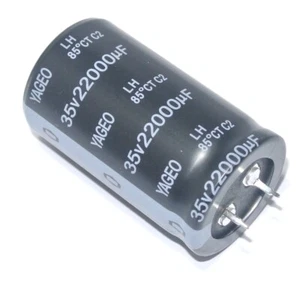 22000uF 35V 85' 30x50 YAGEO LH Aluminium Electrolityc Capacitor _ [QTY=1pcs] - Picture 1 of 2