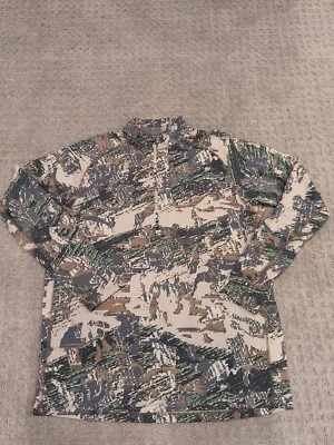 Sitka Merino Lightweight 1/2 Zip -2XL -Open Country; Excellent!! - Image 1 of 4