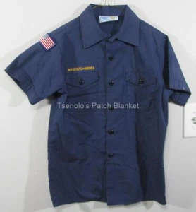 Camicia uniforme Cub Scout BSA taglia Youth Large SS SPEDIZIONE GRATUITA 077 - Foto 1 di 7