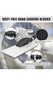 Staubfreier Handschleifblock Staubsauger Handschleifer - Bild 1 von 5