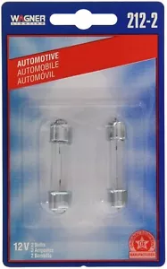 Wagner BP212-2 Trunk, Step, Courtesy Light Bulb - 2 PACK - Picture 1 of 1