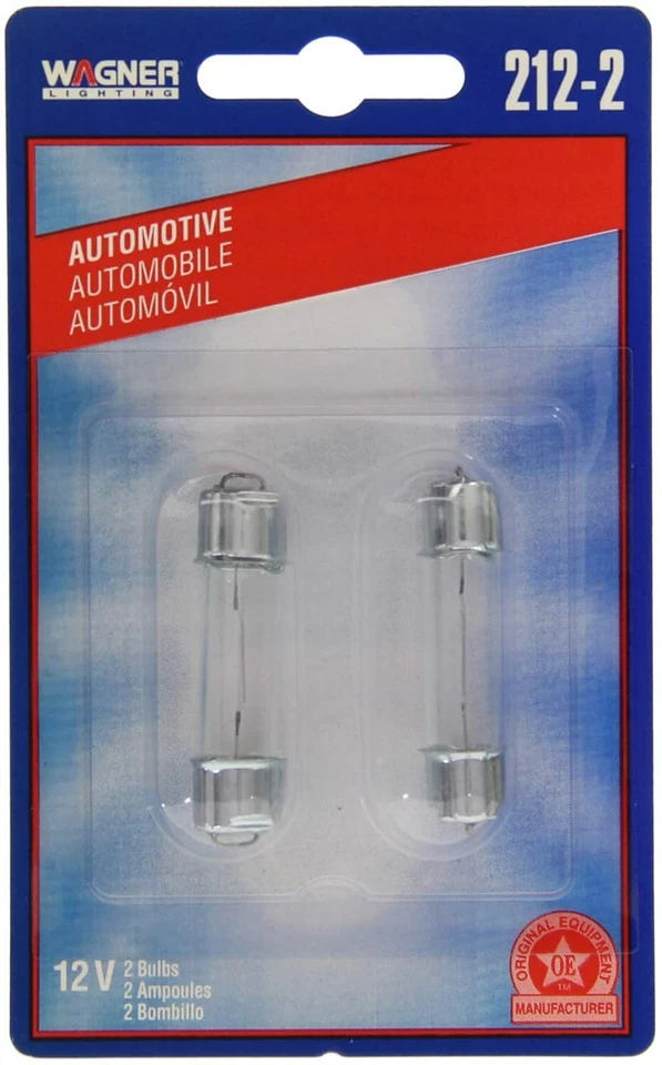 Wagner BP212-2 Trunk, Step, Courtesy Light Bulb - 2 PACK - Image 1 of 1