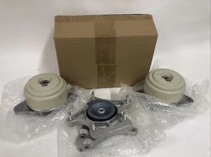 JDMON 3Pcs Engine Motor & Transmission Mount Kit for Mercedes-Benz C230 2008-12 - Picture 1 of 6