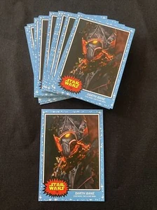 2021 Topps Star Wars Living Set Card #186 - Darth Bane - Print Run: 2548 - Picture 1 of 3