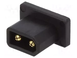 Buchse männlich PIN: 2 zur DC-Stromversorgung XT30 gelötet XT30G-M DC - Bild 1 von 2