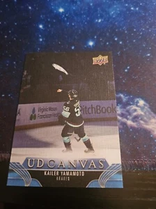 2023-24 Upper Deck Extended Series - Ud Canvas Kailer Yamamoto #C279 - Picture 1 of 2