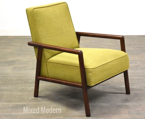 T.H. Robsjohn Gibbings for Widdicomb Lounge Chair Cover