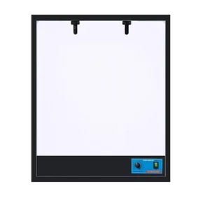 Atenuador de 10 etapas, iluminador de rayos X LED caja de visión con adaptador incorporado - Imagen 1 de 3