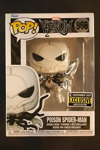 Funko Pop! Marvel Venom Poison Spider-Man #966 Entertainment Earth Exclusivo - Imagen 1 de 6