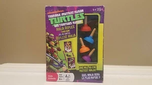 Teenage Mutant Ninja Turtles Ninja Reflex Card Game TMNT * NEW SEALED - Picture 1 of 3